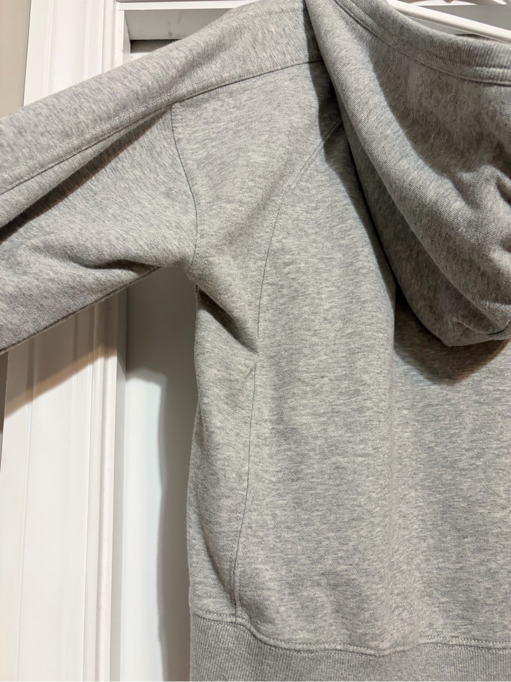 Daily Practice by Anthropologie Grey Hoodie - Picture 6 of 7
